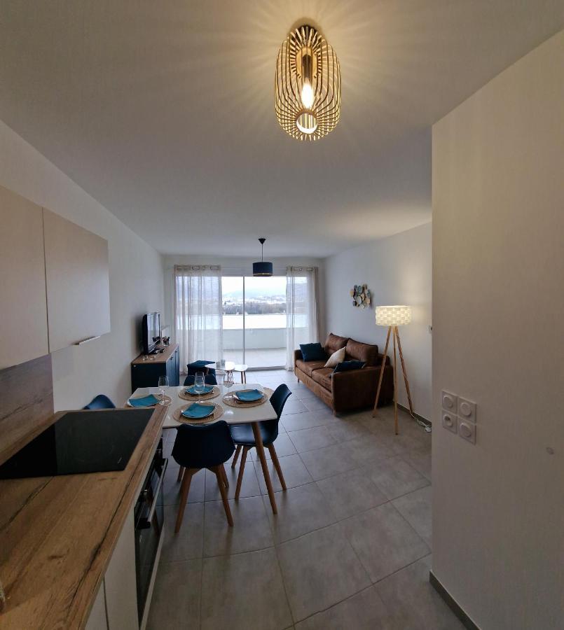 Appartement Mont-Blanc - 3 Etoiles Gillon Bagian luar foto