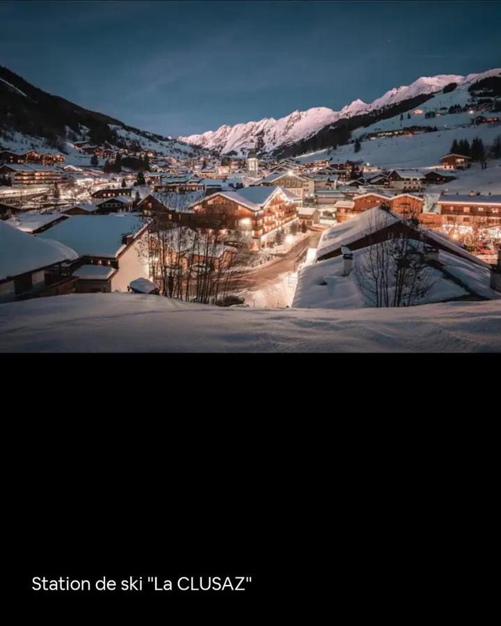 Appartement Mont-Blanc - 3 Etoiles Gillon Bagian luar foto